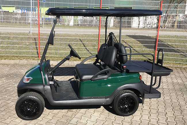 WSM GolfCart EX1300+2 4-Sitzer grün