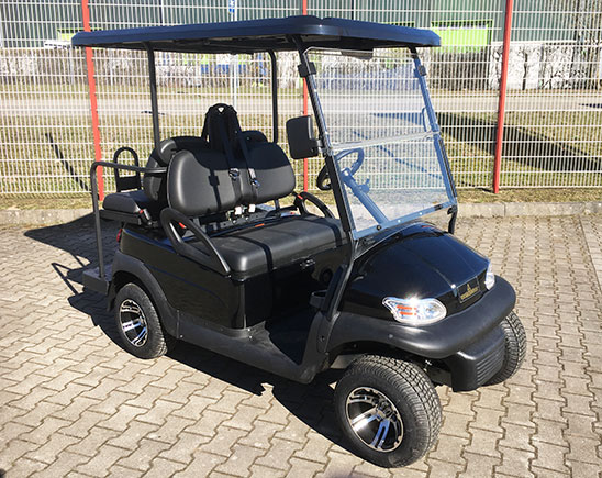 WSM GolfCart EX1300+2 4-Sitzer schwarz