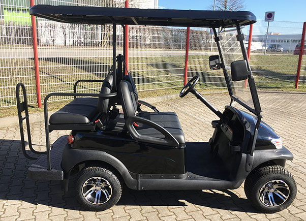 WSM GolfCart EX1300+2 4-Sitzer schwarz