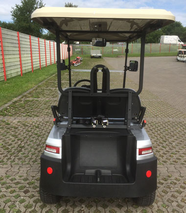 WSM GolfCar MX1300 AC