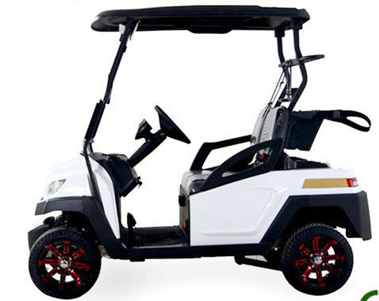 WSM GolfCar MX1300 AC-Motor weiß