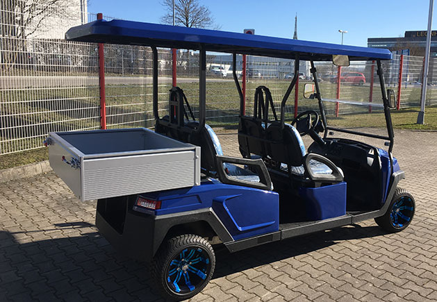 WSM MX1400 mit Transportbox blau