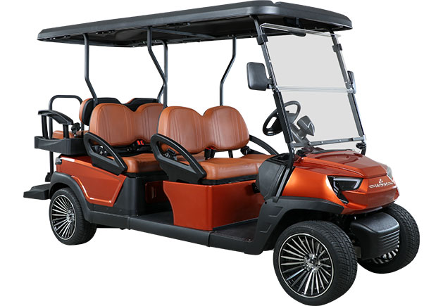 GolfCart MK1400+2 Premium orange