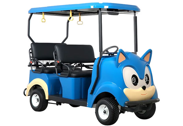 KI1400 „Kitty“ | Mini Cartoon Mobil mit 4-Sitzplätzen KI1400 „Kitty“ | Mini Cartoon Mobil mit 4-Sitzplätzen
