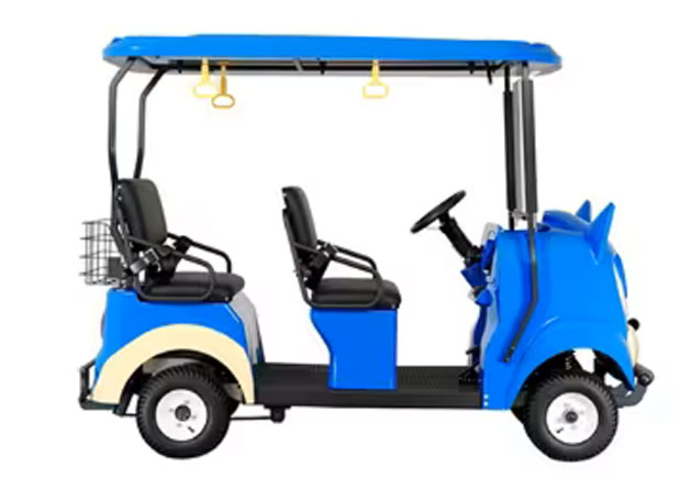 KI1400 „Kitty“ | Mini Cartoon Mobil mit 4-Sitzplätzen KI1400 „Kitty“ | Mini Cartoon Mobil mit 4-Sitzplätzen