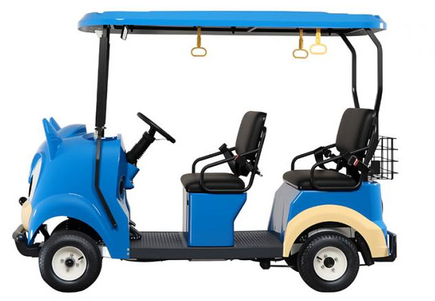 KI1400 „Kitty“ | Mini Cartoon Mobil mit 4-Sitzplätzen KI1400 „Kitty“ | Mini Cartoon Mobil mit 4-Sitzplätzen