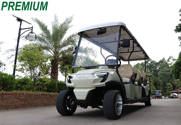 MK1600+2 8-Sitzer Golfcart weiß MK1600+2 8-Sitzer Golfcart weiß