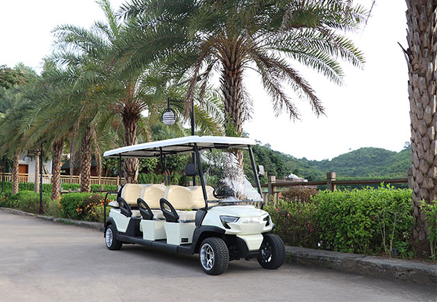 MK1600+2 8-Sitzer Golfcart weiß MK1600+2 8-Sitzer Golfcart weiß