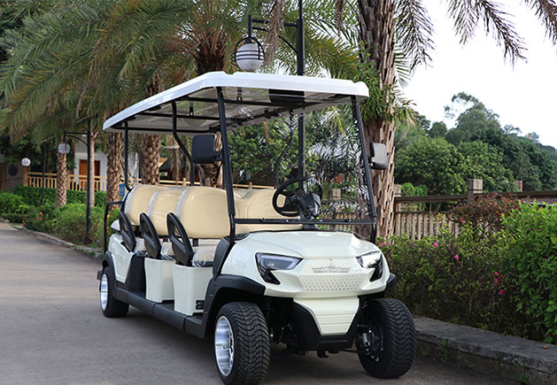 MK1600+2 8-Sitzer Golfcart weiß MK1600+2 8-Sitzer Golfcart weiß