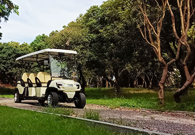 MK1600+2 8-Sitzer Golfcart weiß MK1600+2 8-Sitzer Golfcart weiß