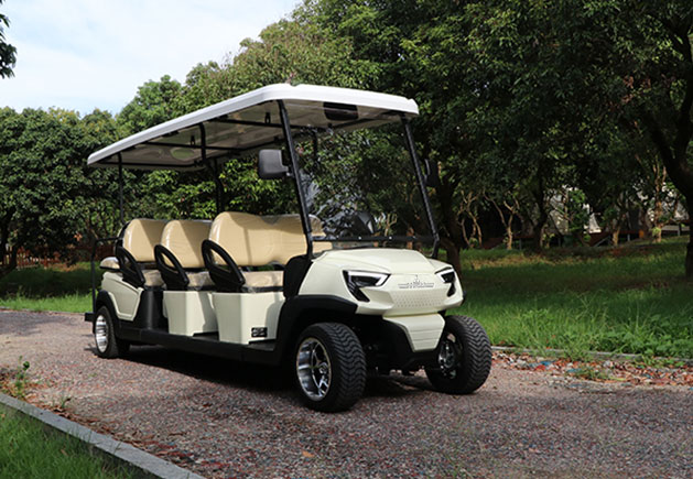 MK1600+2 8-Sitzer Golfcart weiß MK1600+2 8-Sitzer Golfcart weiß