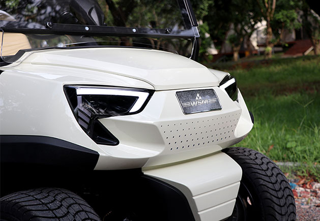 MK1600+2 8-Sitzer Golfcart weiß MK1600+2 8-Sitzer Golfcart weiß