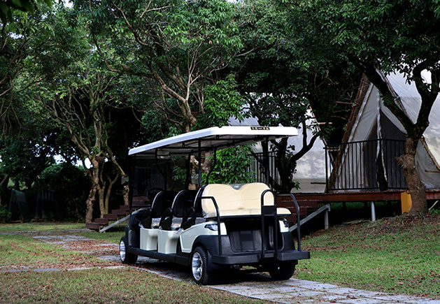MK1600+2 8-Sitzer Golfcart weiß MK1600+2 8-Sitzer Golfcart weiß