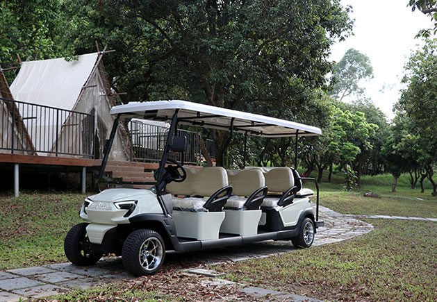 MK1600+2 8-Sitzer Golfcart weiß MK1600+2 8-Sitzer Golfcart weiß