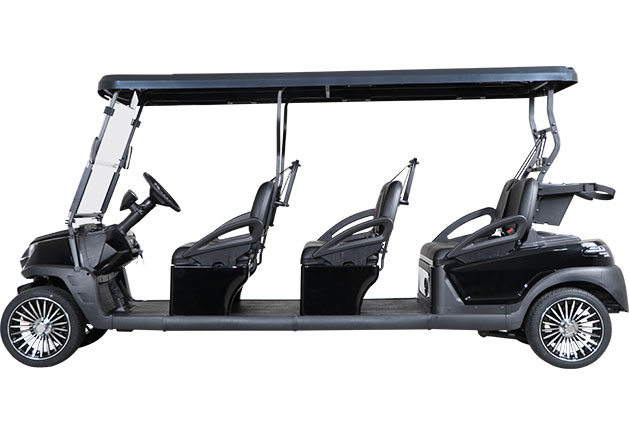 MK1600+2 8-Sitzer Golfcart schwarz MK1600+2 8-Sitzer Golfcart schwarz