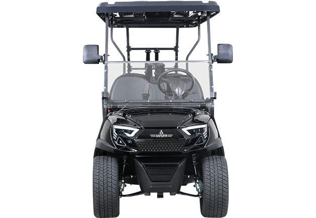 MK1600+2 8-Sitzer Golfcart schwarz MK1600+2 8-Sitzer Golfcart schwarz