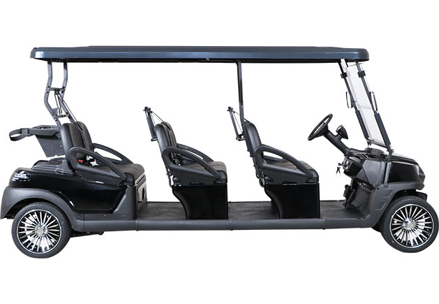 MK1600+2 8-Sitzer Golfcart schwarz MK1600+2 8-Sitzer Golfcart schwarz