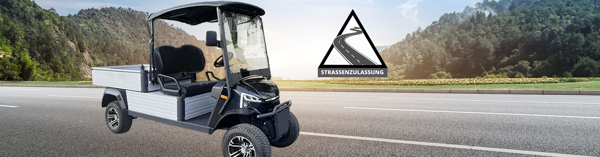 JX2-Cargo mit Pritsche und Straßenzulassung