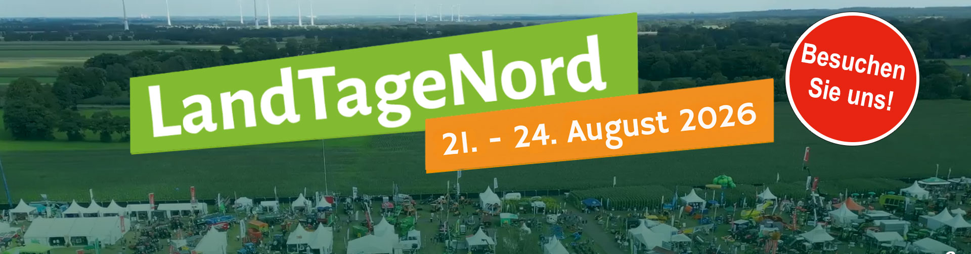LandTageNord 21.-24. August 2026