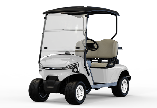 JX2-105 GolfCart 2-Sitzer mit Straßenzulassung in weiß JX2-105 GolfCart 2-Sitzer mit Straßenzulassung in weiß