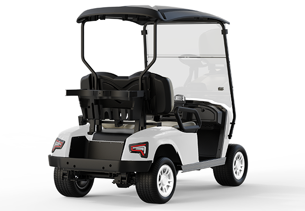 JX2-105 GolfCart 2-Sitzer mit Straßenzulassung in weiß JX2-105 GolfCart 2-Sitzer mit Straßenzulassung in weiß