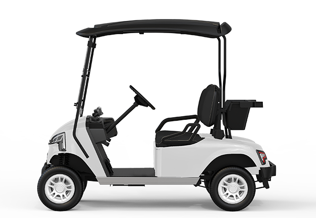 JX2-105 GolfCart 2-Sitzer mit Straßenzulassung in weiß JX2-105 GolfCart 2-Sitzer mit Straßenzulassung in weiß