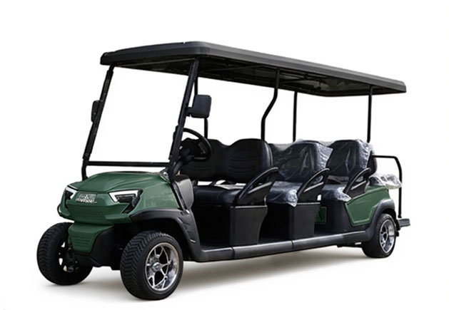 MK1600-2 | 8-Sitzer GolfCart grün metallic MK1600-2 | 8-Sitzer GolfCart grün metallic
