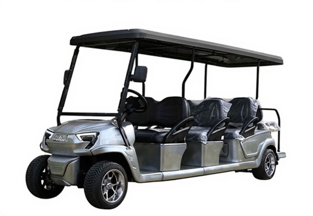 MK1600-2 | 8-Sitzer GolfCart silber MK1600-2 | 8-Sitzer GolfCart silber