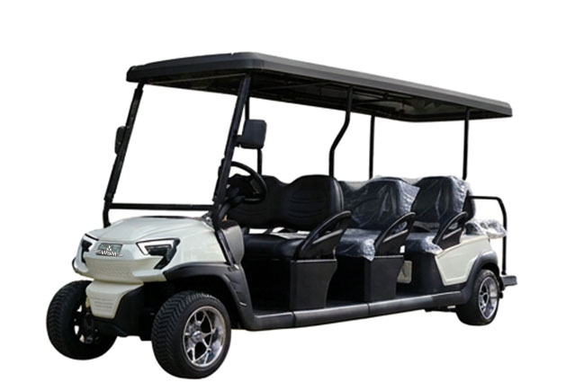 MK1600-2 | 8-Sitzer GolfCart weiß MK1600-2 | 8-Sitzer GolfCart weiß