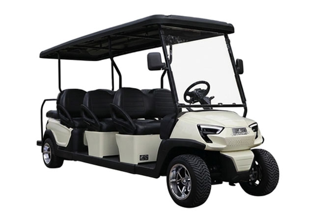 MK1600-2 | 8-Sitzer GolfCart weiß MK1600-2 | 8-Sitzer GolfCart weiß