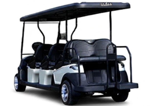 MK1600-2 | 8-Sitzer GolfCart weiß MK1600-2 | 8-Sitzer GolfCart weiß