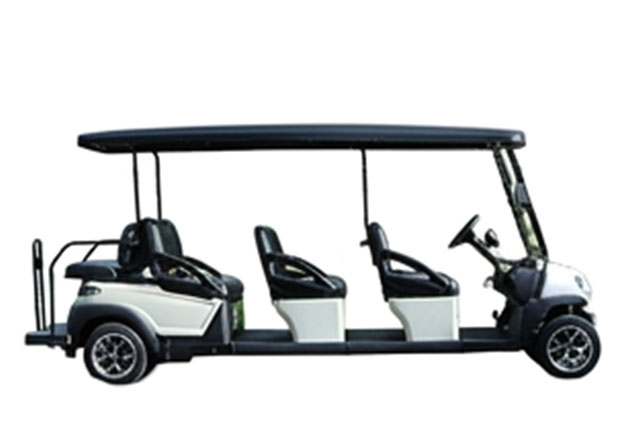 MK1600-2 | 8-Sitzer GolfCart weiß MK1600-2 | 8-Sitzer GolfCart weiß
